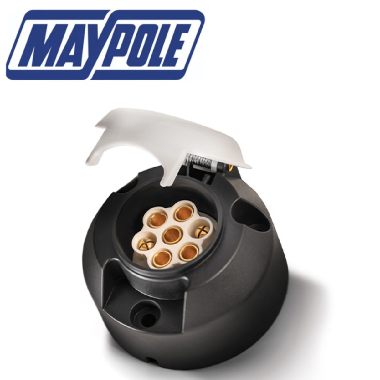 Maypole 12S Type 7 Pin Plastic Socket