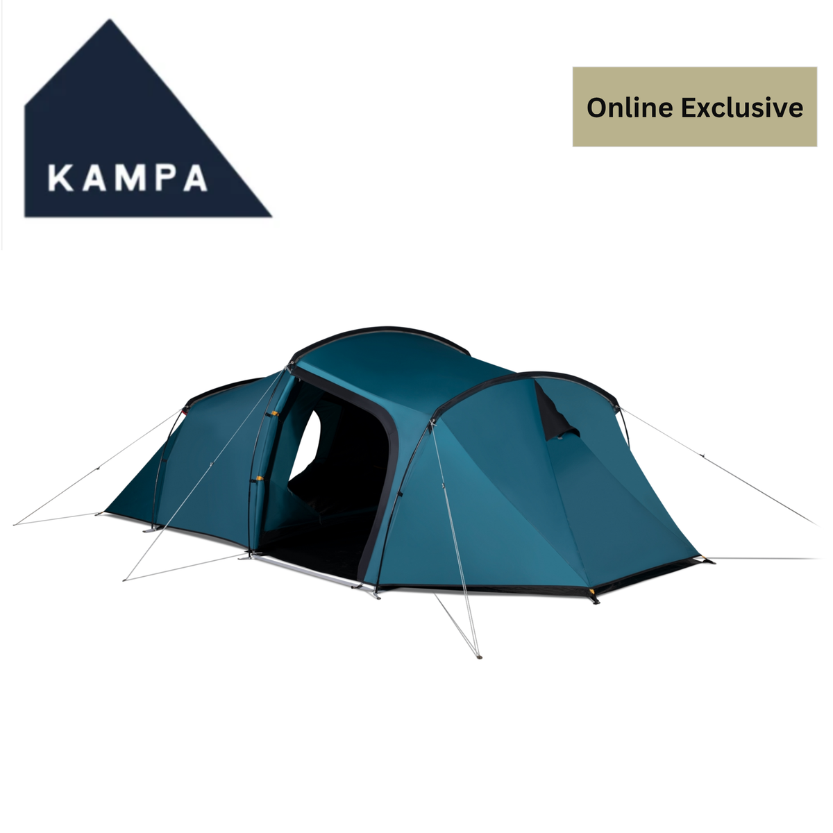 Kampa Wanderlight Aegean Blue 2 Person Tent