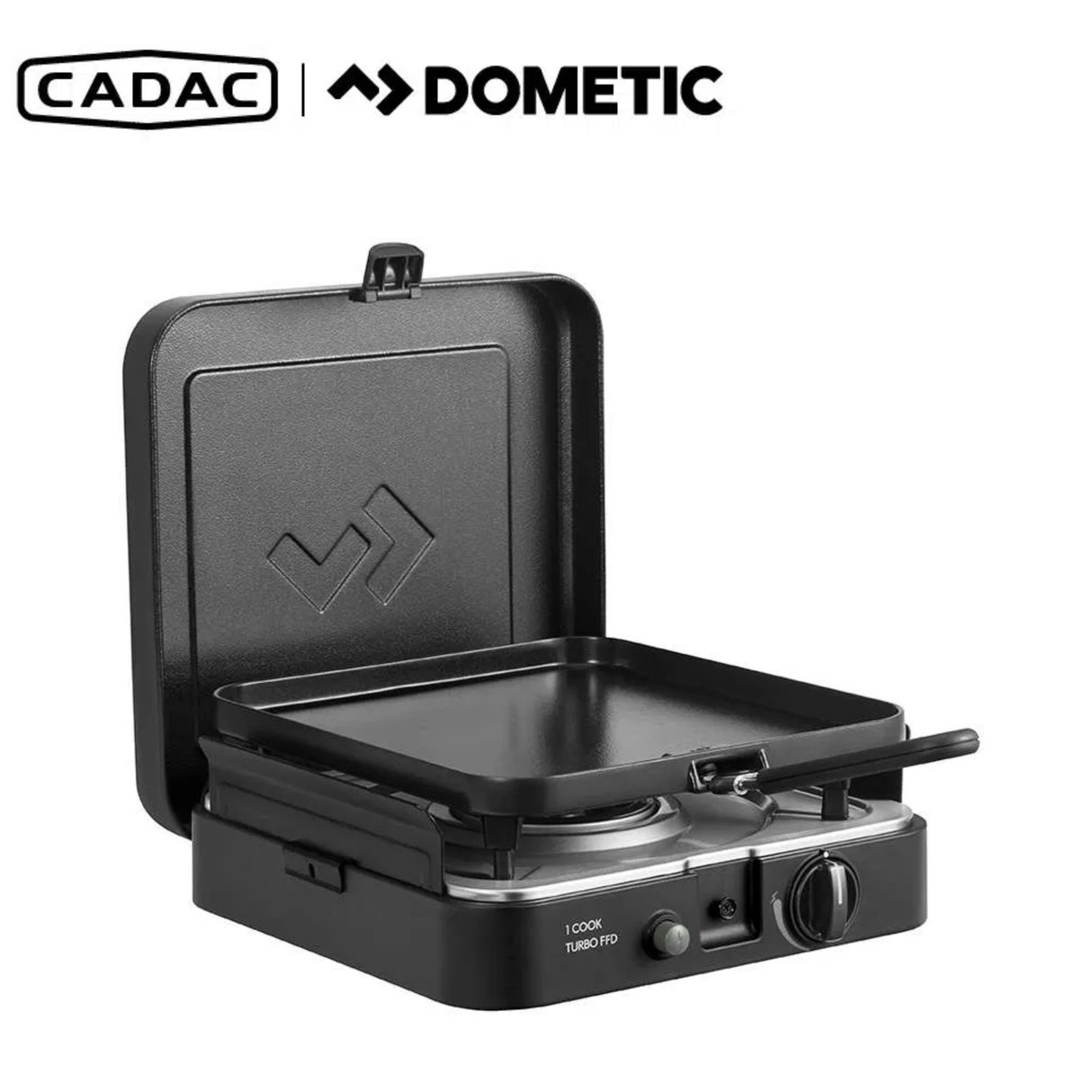 Cadac Dometic 1 Cook Turbo FFD Flat Grill Plate QR