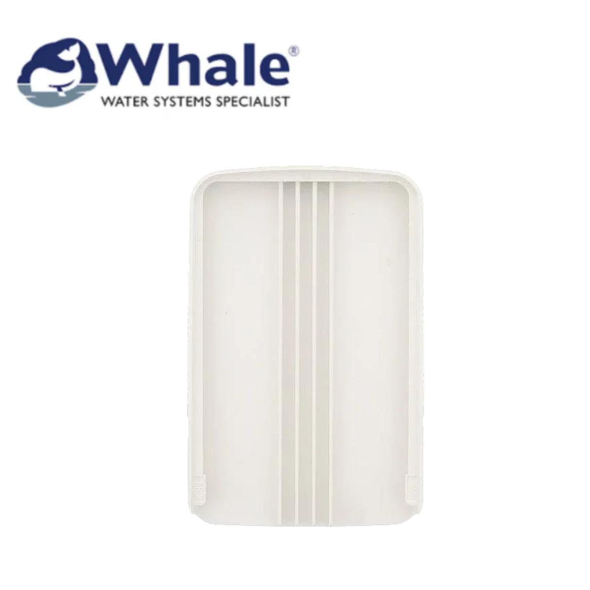 Whale Sliding Socket Lid White AK1411
