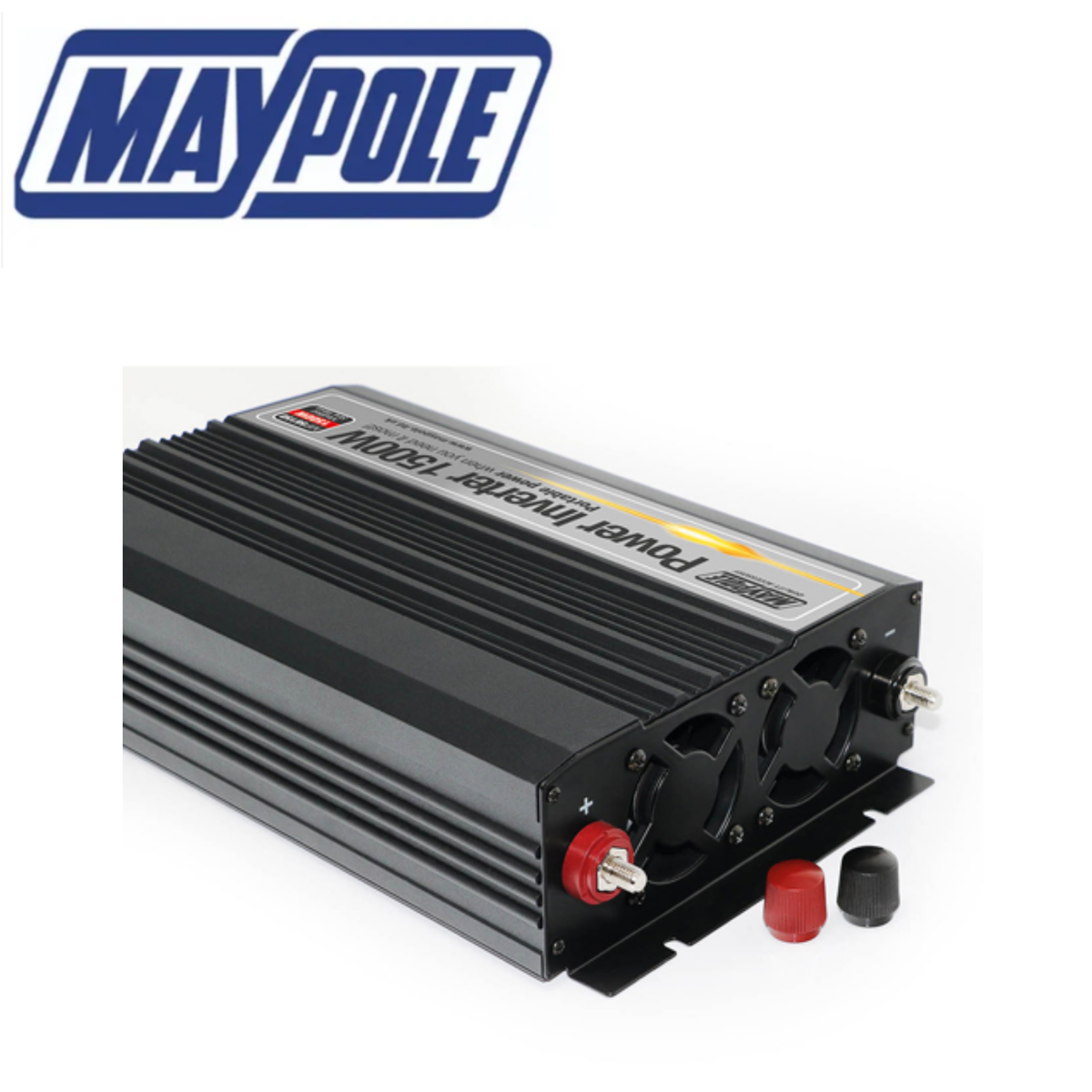 Maypole 1500W 12V/230V Power inverter with USB