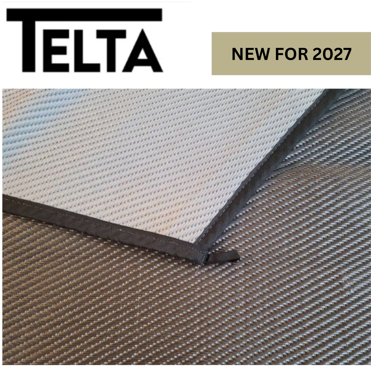 Telta Privacy Room Breathable Carpet Various Sizes