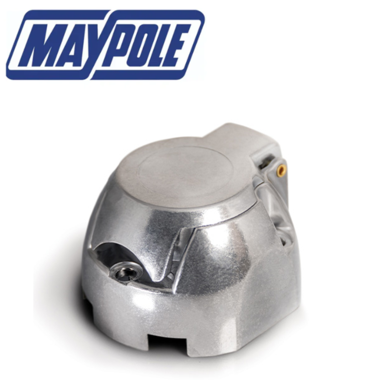 Maypole 12N Type 7 Pin Aluminium Socket MP025