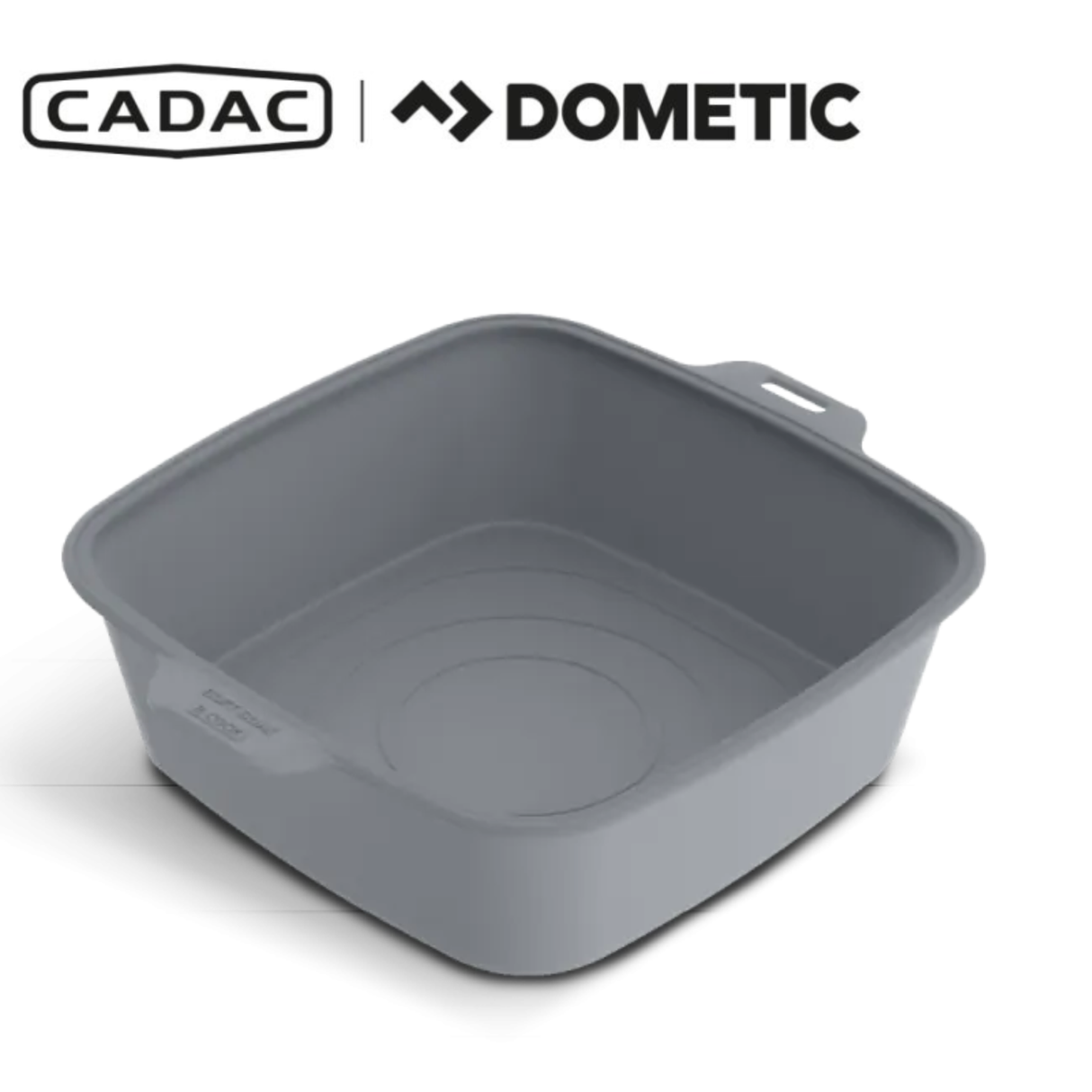 Cadac Dometic Soft Soak 2 Cook soft soak cleaning sponge with ergonomic handle for gentle dishwashing and cleaning.