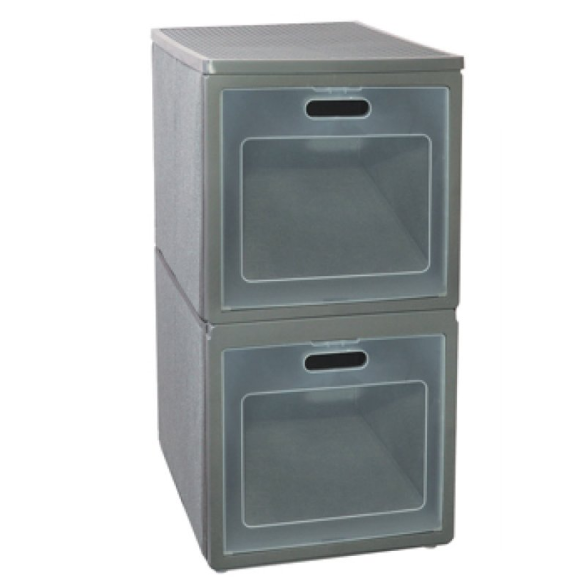2 tier storage unit