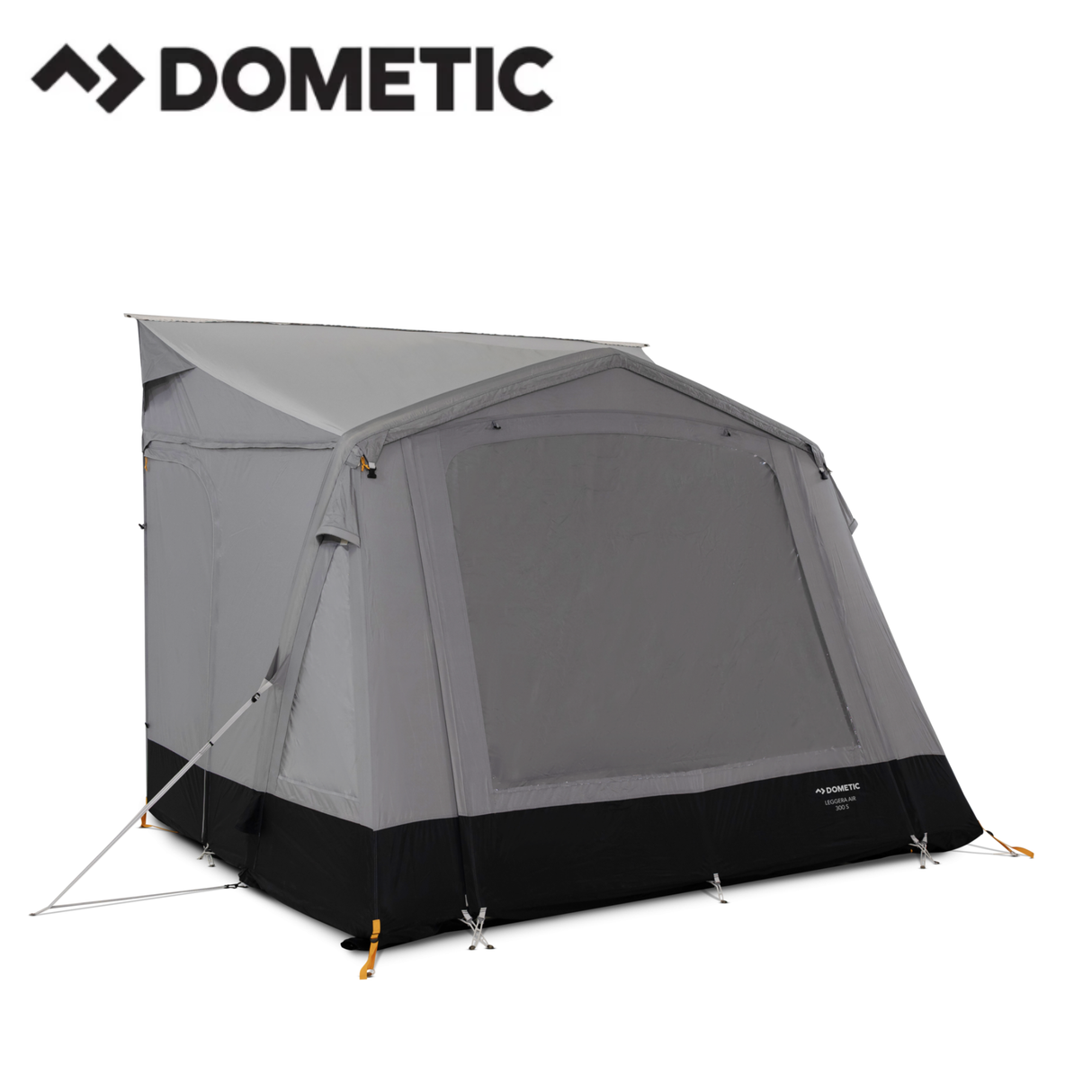 Dometic Leggera Air 300 S portable air conditioner unit with vents and control panel, designed for outdoor use.