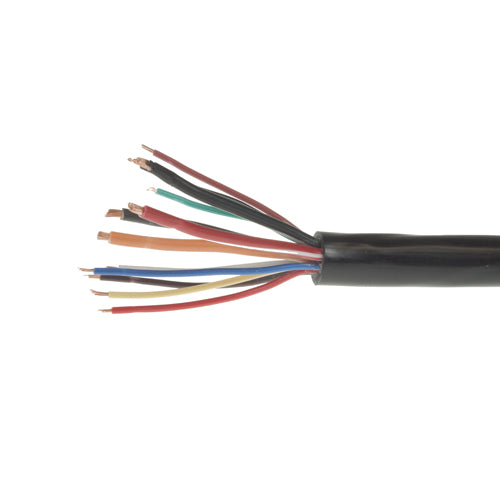 12 Core Black Electrical Cable