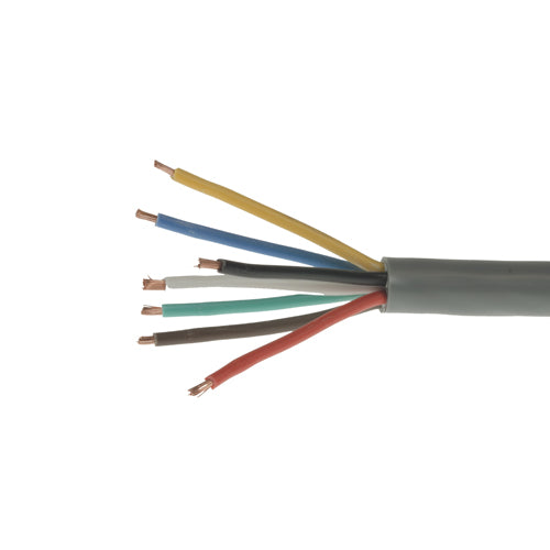 7 Core Grey Electrical Cable