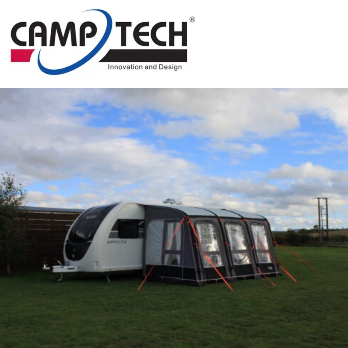CampTech Starline Elite Air 390 Awning