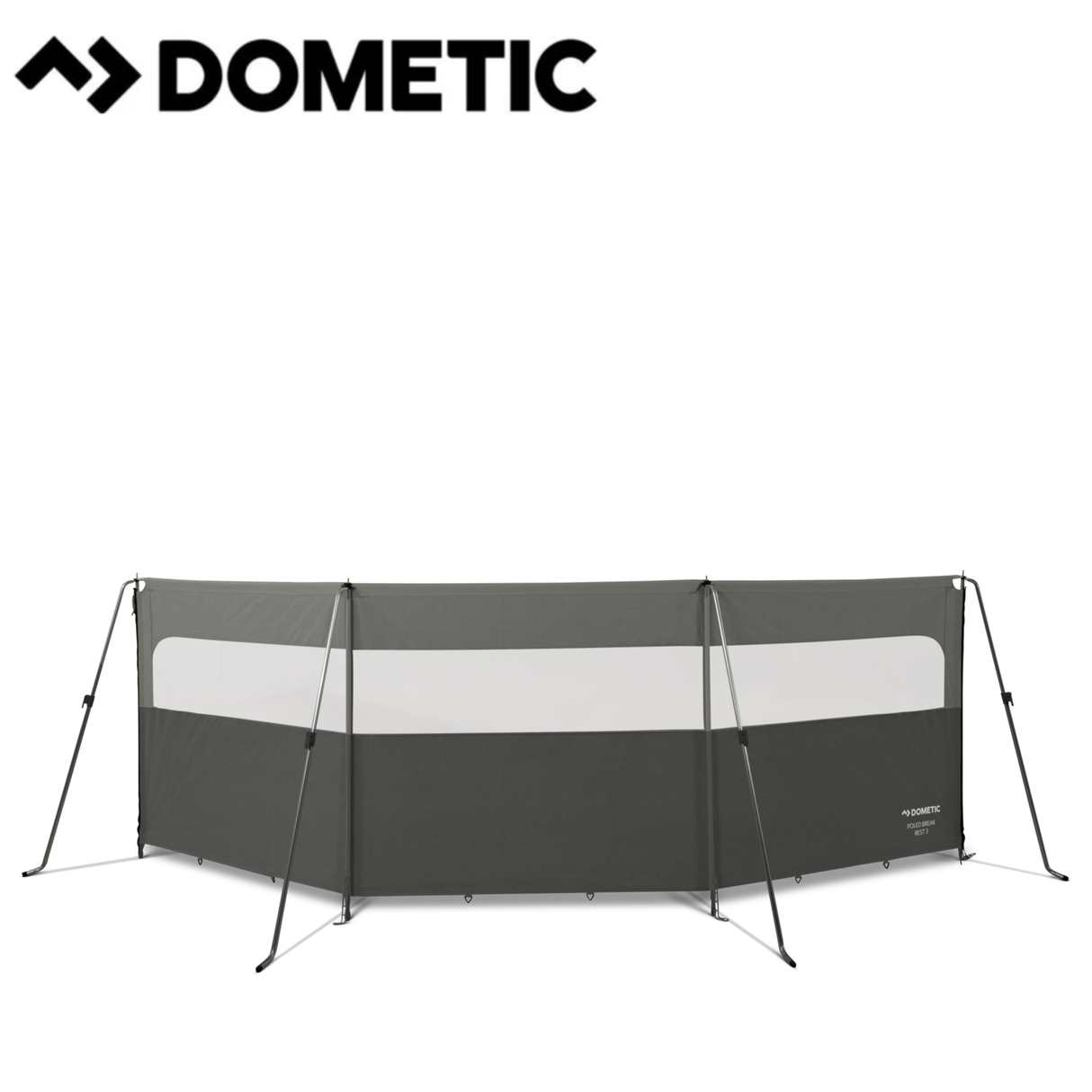 Dometic Poled Break Rest 3 Windbreak
