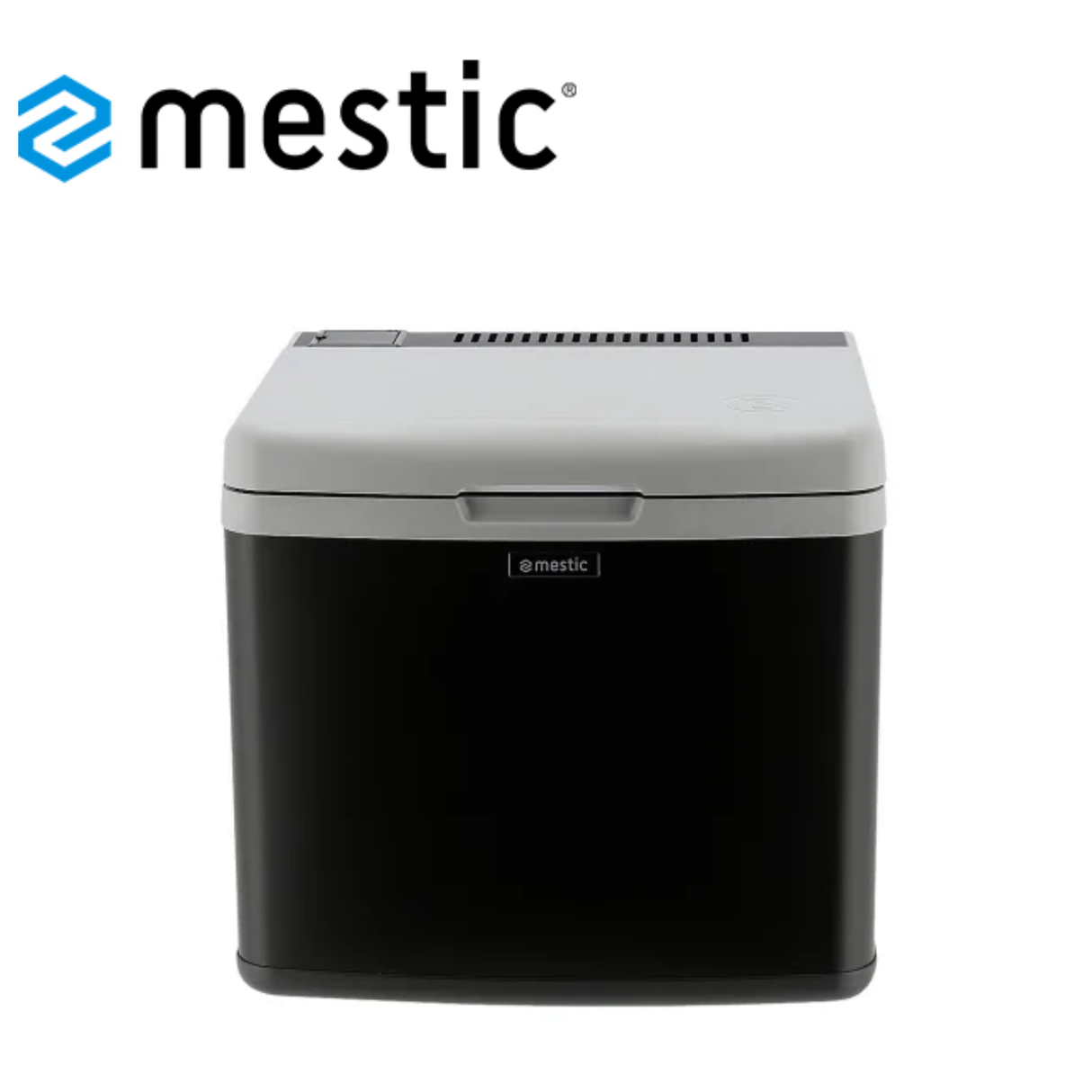 Mestic Cool box absorption MAC-40 AC/DC coolbox displaying digital controls and compact design for refrigeration needs.