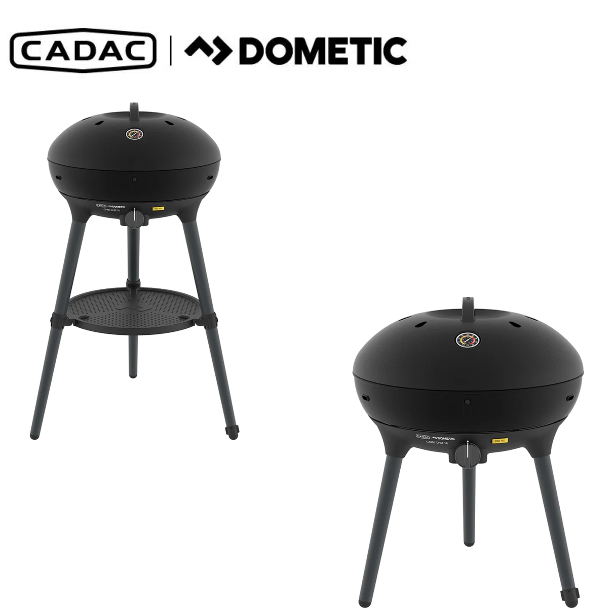 Cadac Dometic 50 Pro FFD BBQ/Paella Pan QR