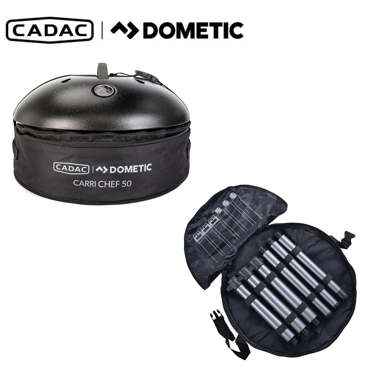 Cadac Dometic Carri Chef 50 Pro FFD BBQ QR