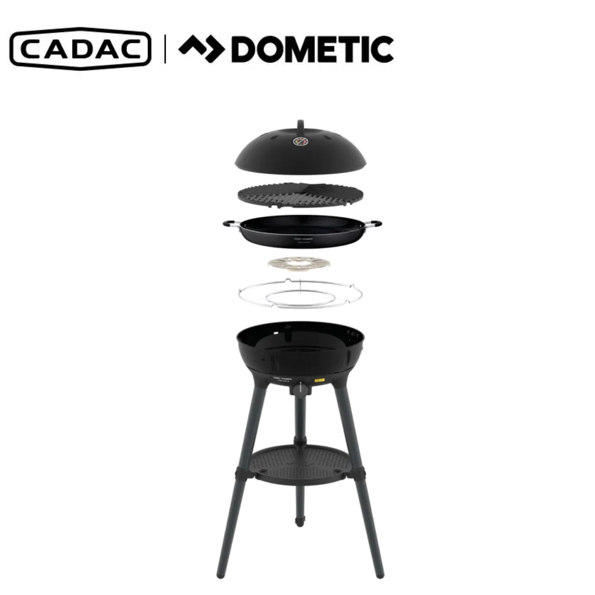 Cadac Dometic 50 Pro FFD BBQ/Paella Pan QR