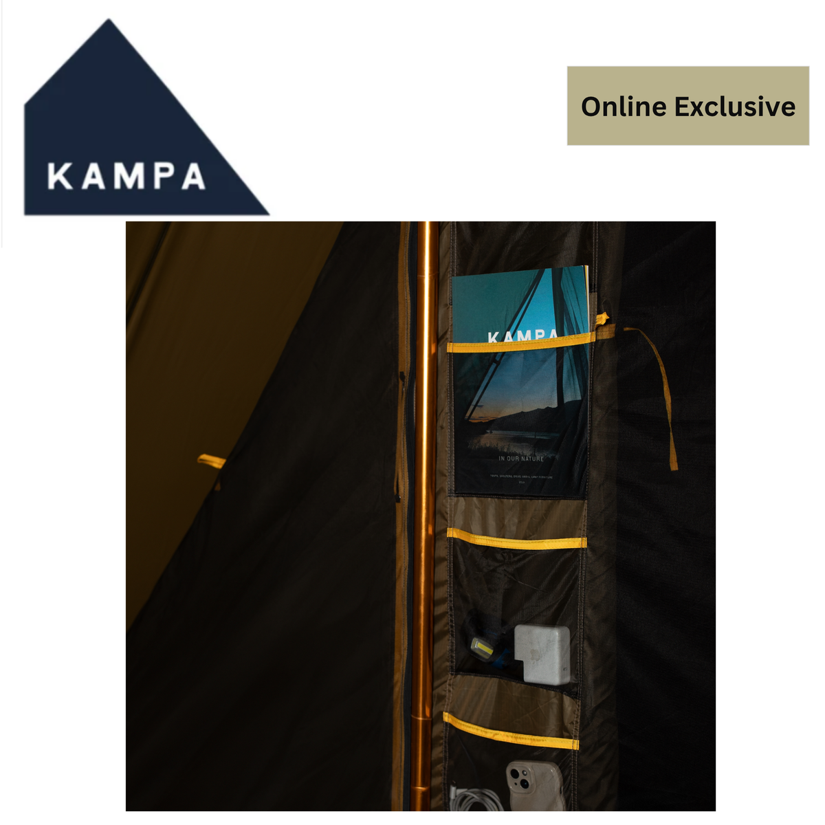 Kampa Wildrest 6 Person Tent