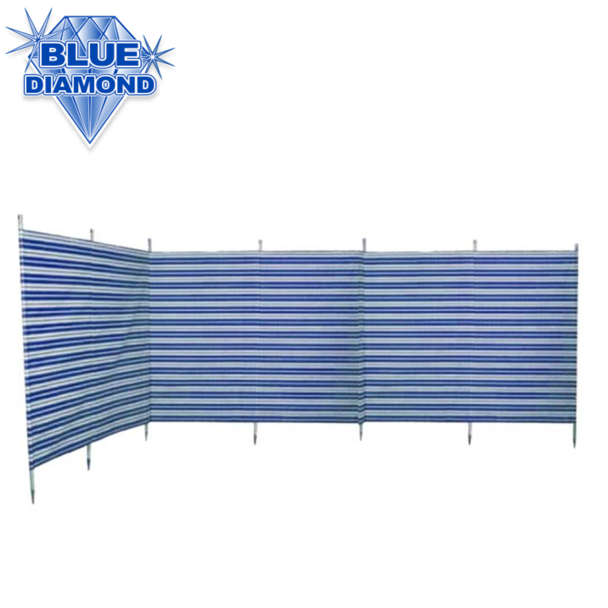 Blue Diamond’s 7 Poled windbreaks Various Colors