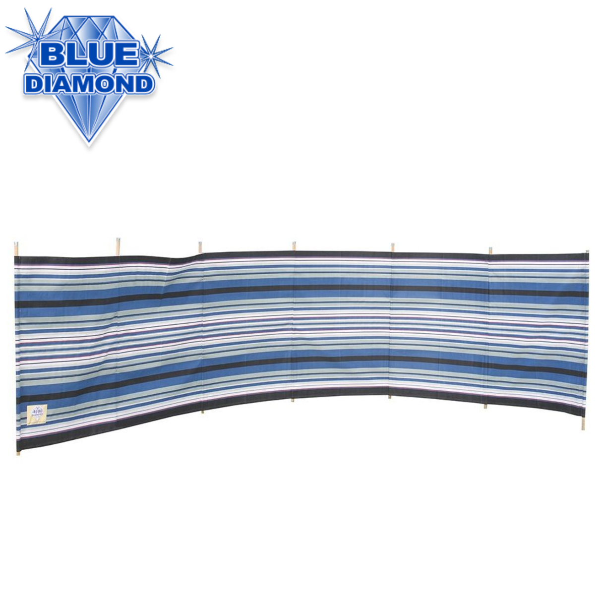 Blue Diamond’s 7 Poled windbreaks Various Colors