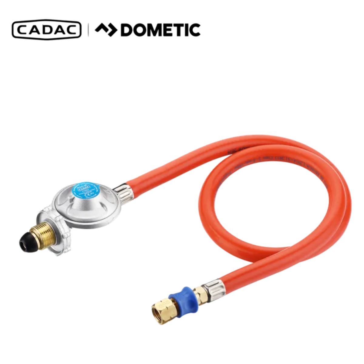 Cadac Dometic LP Propane Screw - On POL Regulator QR