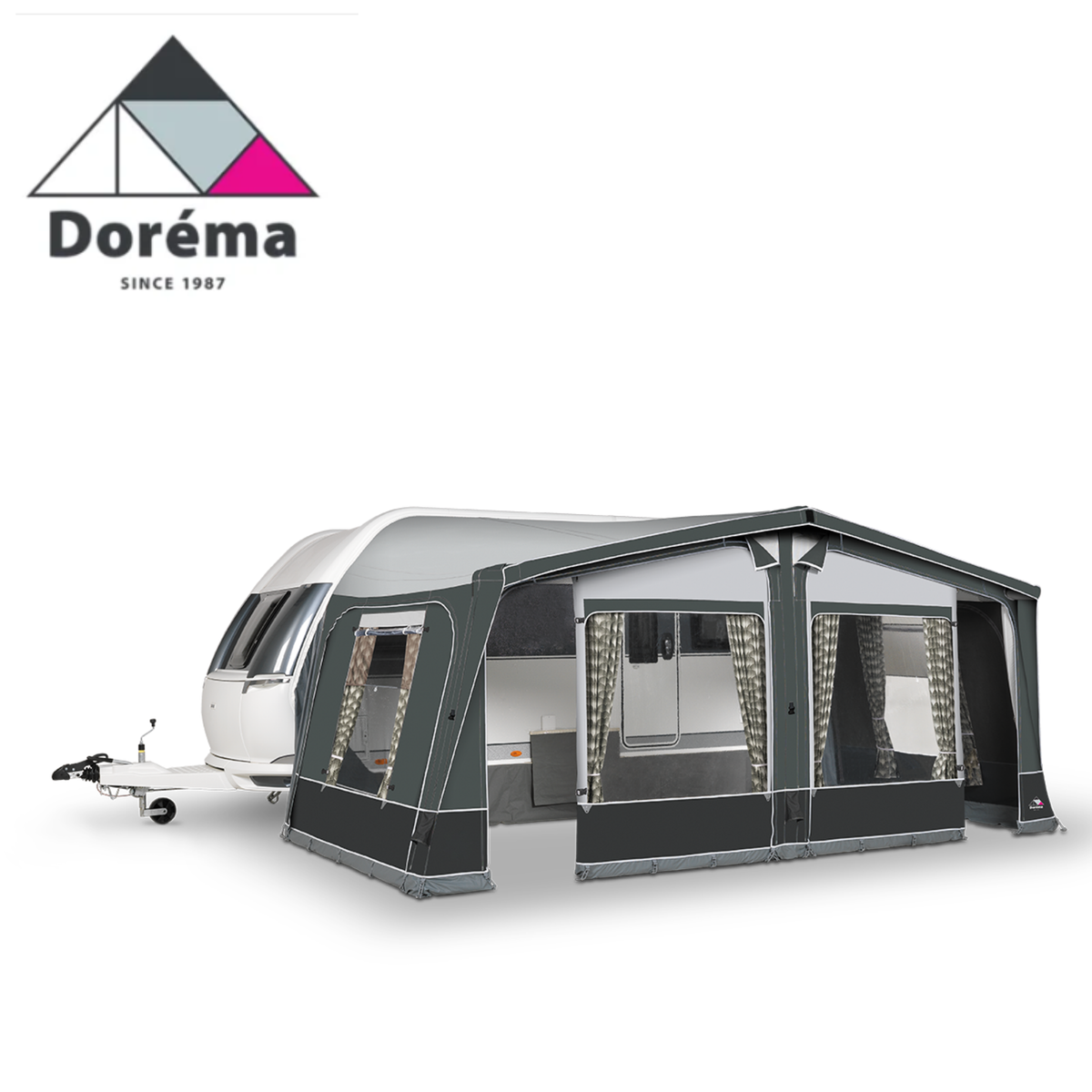 Dorema Daytona Air Size 8 (825-850CM)