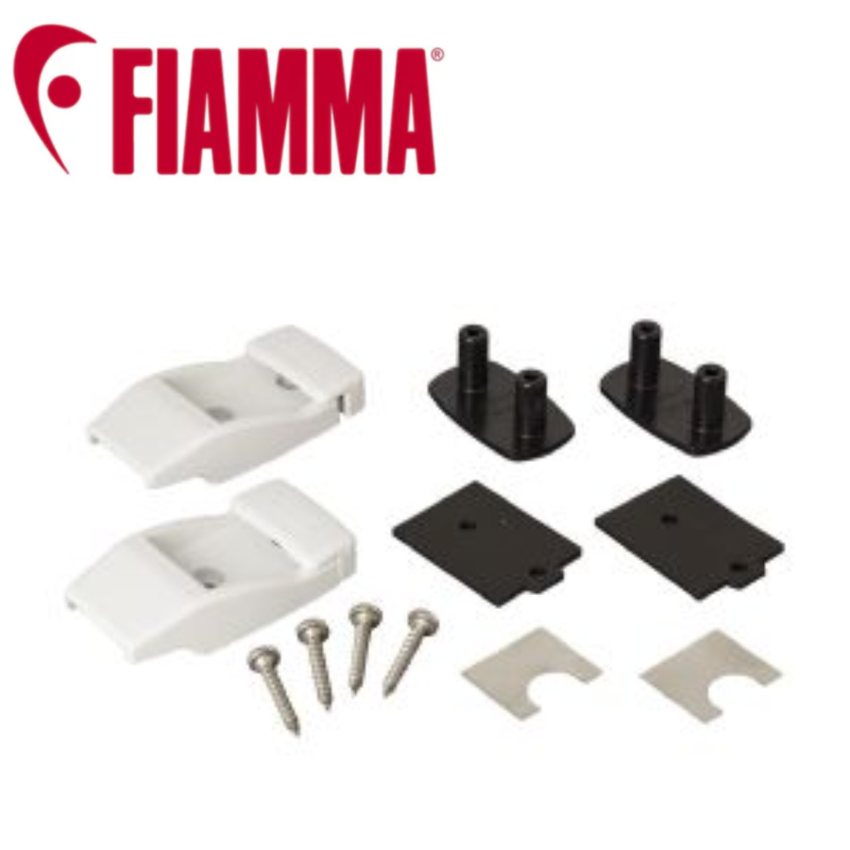Fiamma Wall Bracket for Legs White - 98655-176