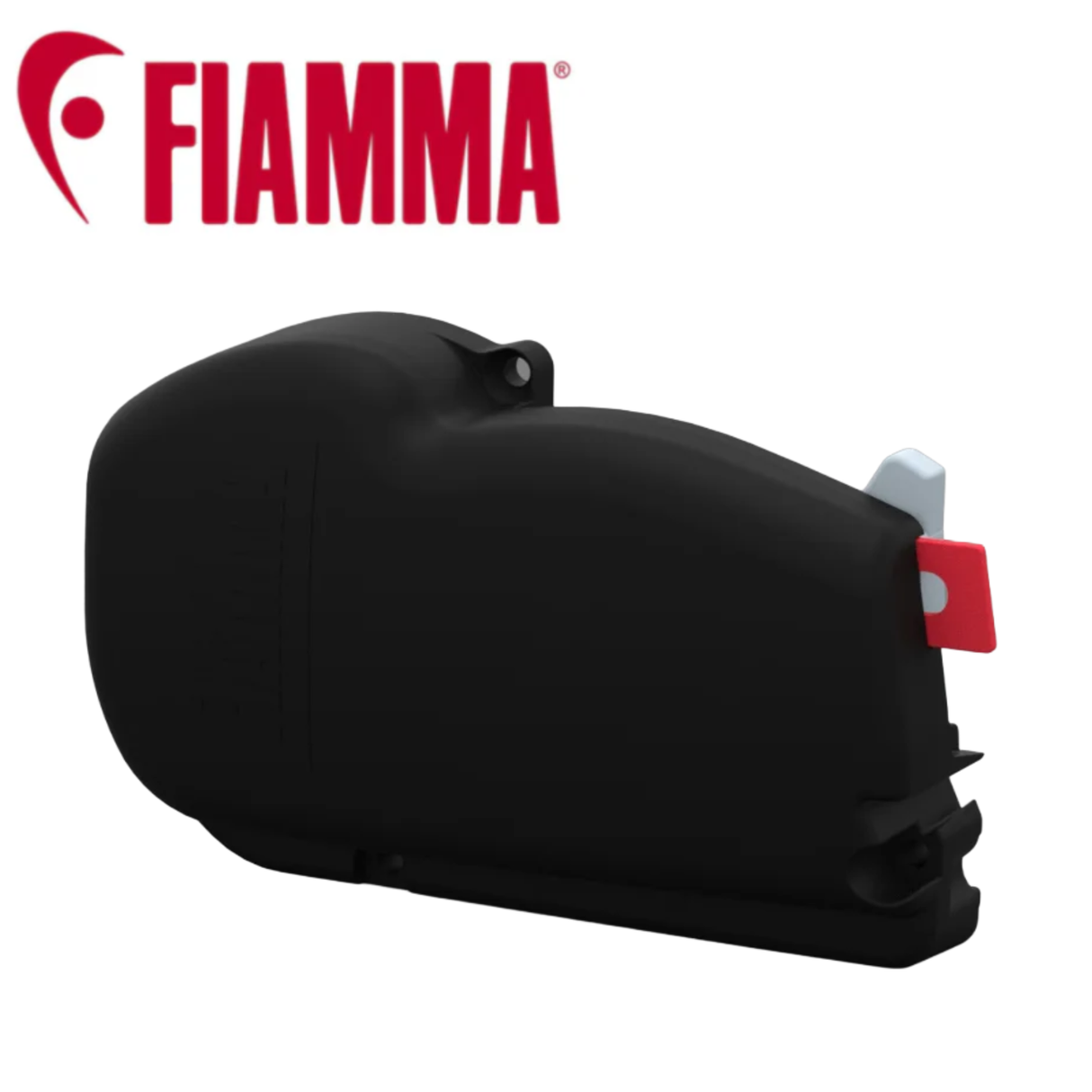 Fiamma LH End Cover F45 S Deep Black - 98373H001