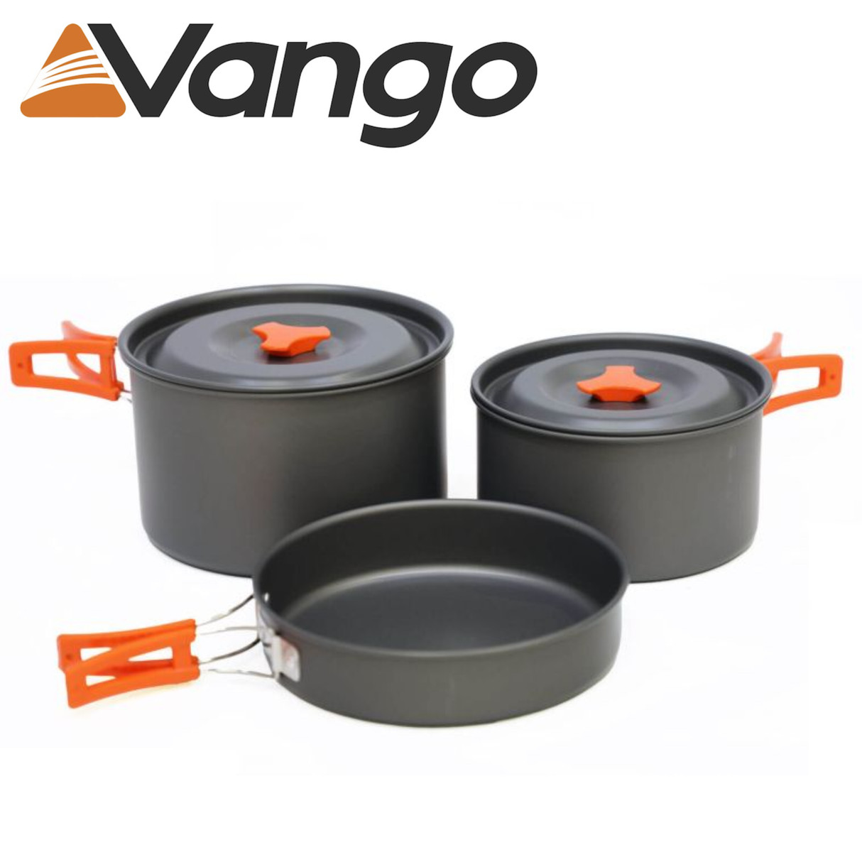 Vango Hard Anodised Cook Set 4 Person