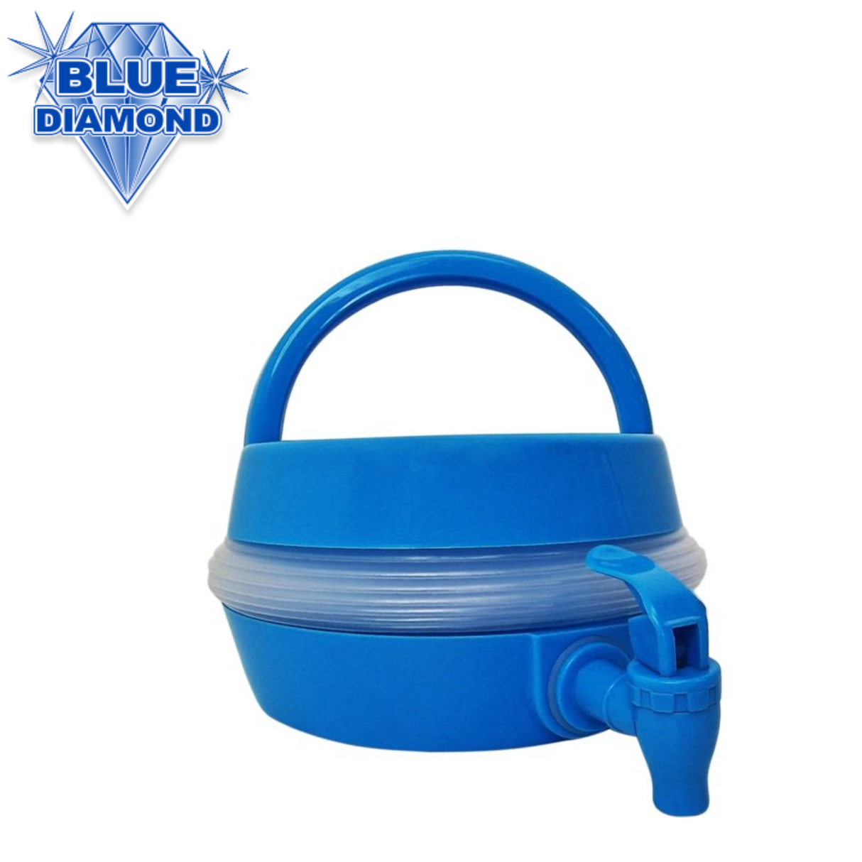 Blue Diamond Collapsible Water Carrier Available in 3.5L & 5.5L
