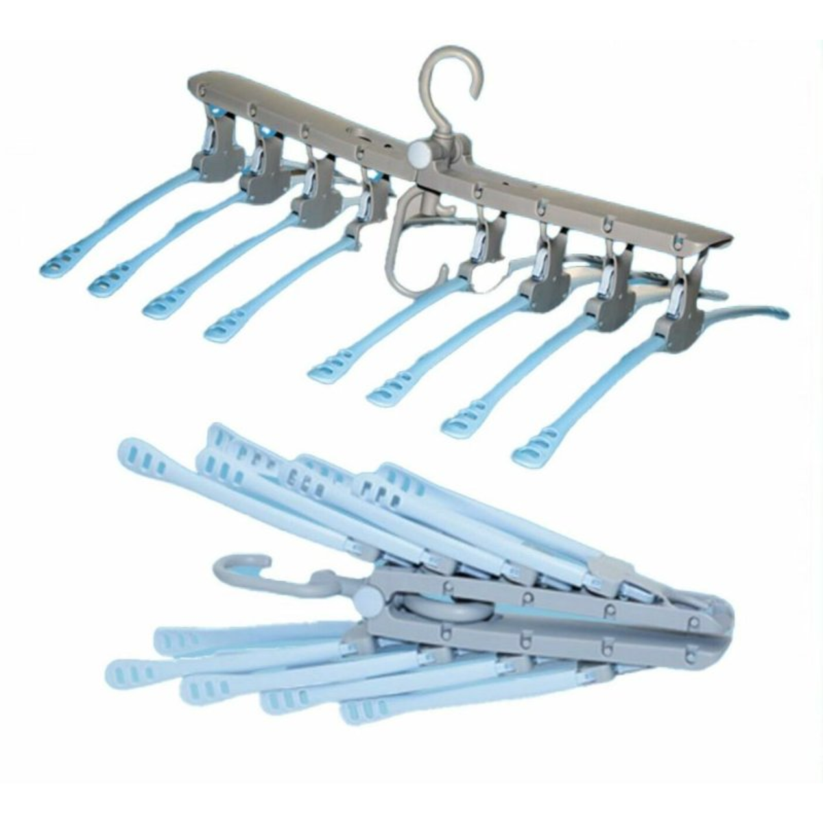 Folding Multi Coat Hanger