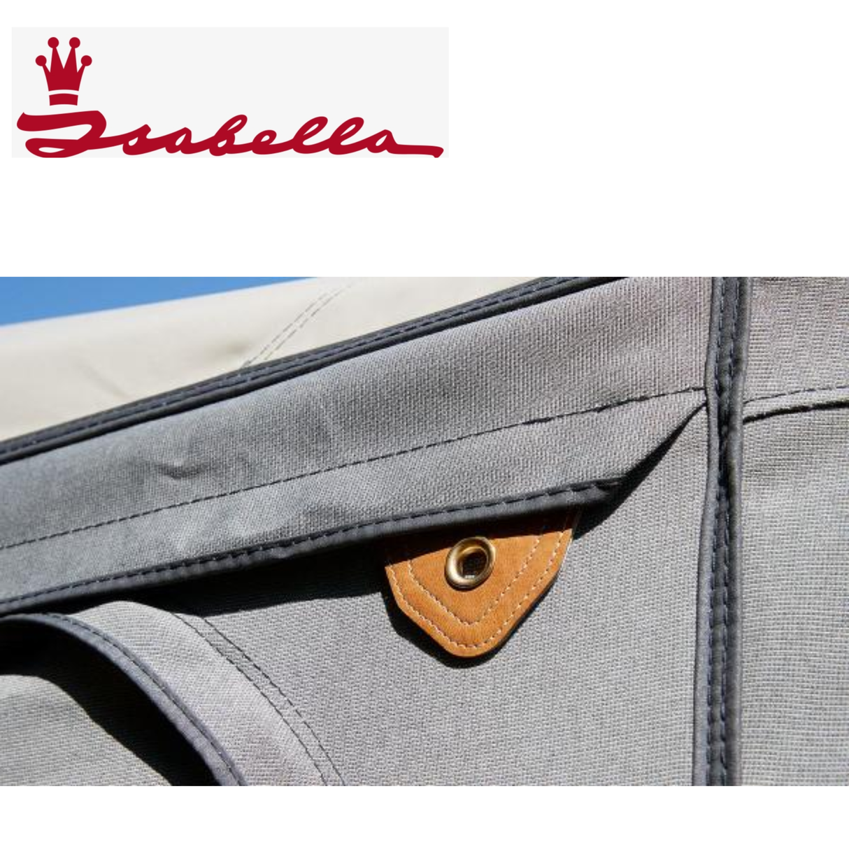 Isabella Commodore Etna all season mega frame showcasing its sturdy structure and design for outdoor use.