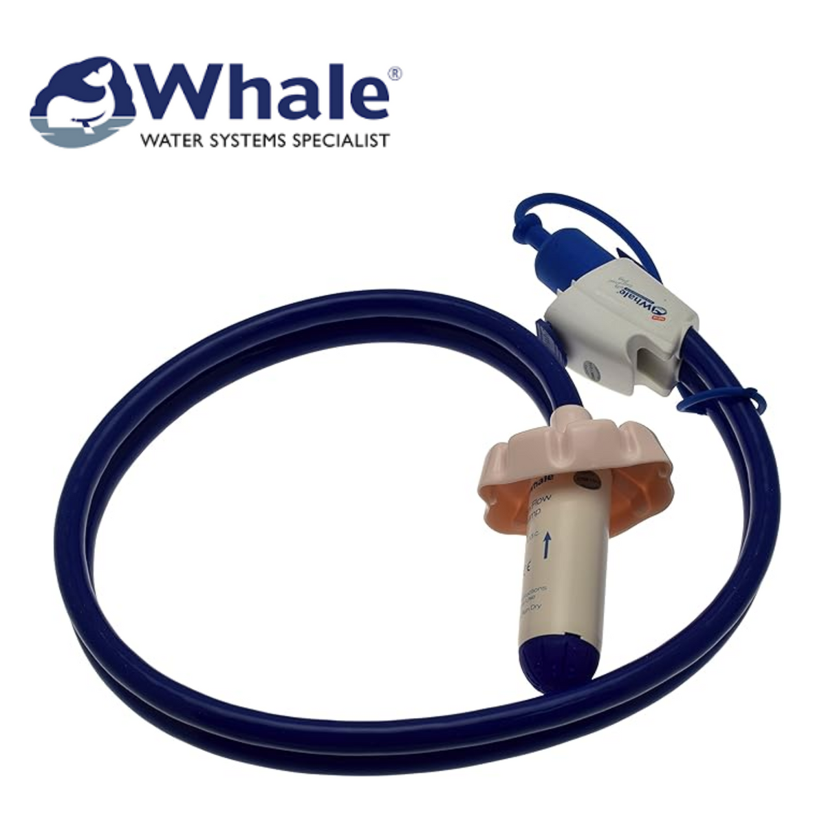 Whale Watermaster Easi Press Assembly EP1642 with pump components and assembly details on a white background.