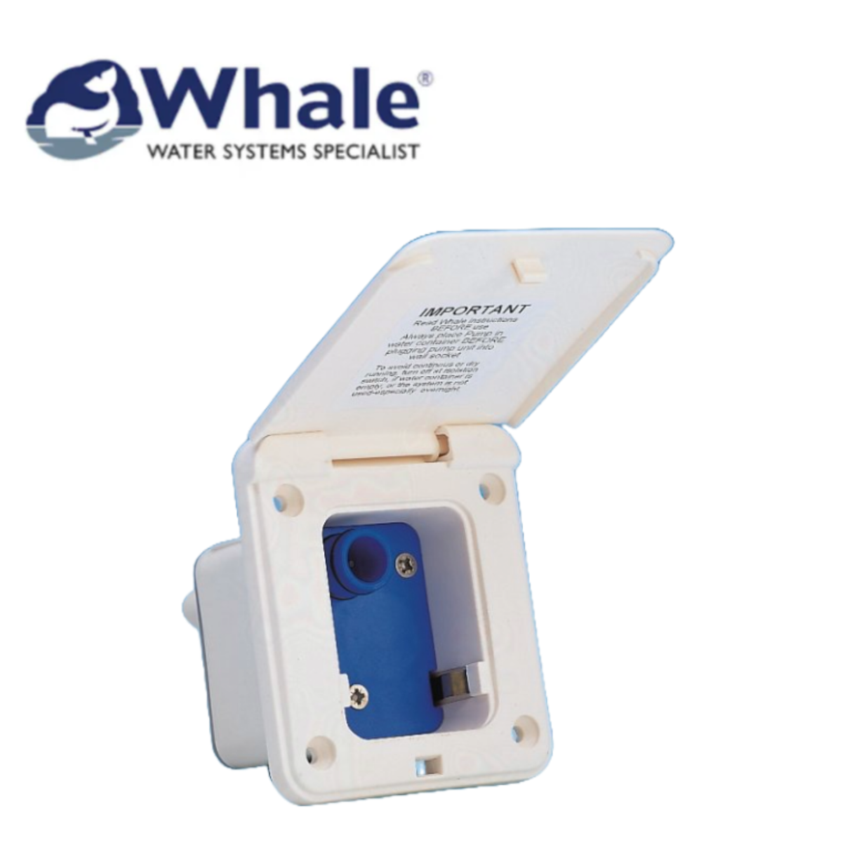 Whale Watermaster Inlet Socket for Microswitched System ES1000