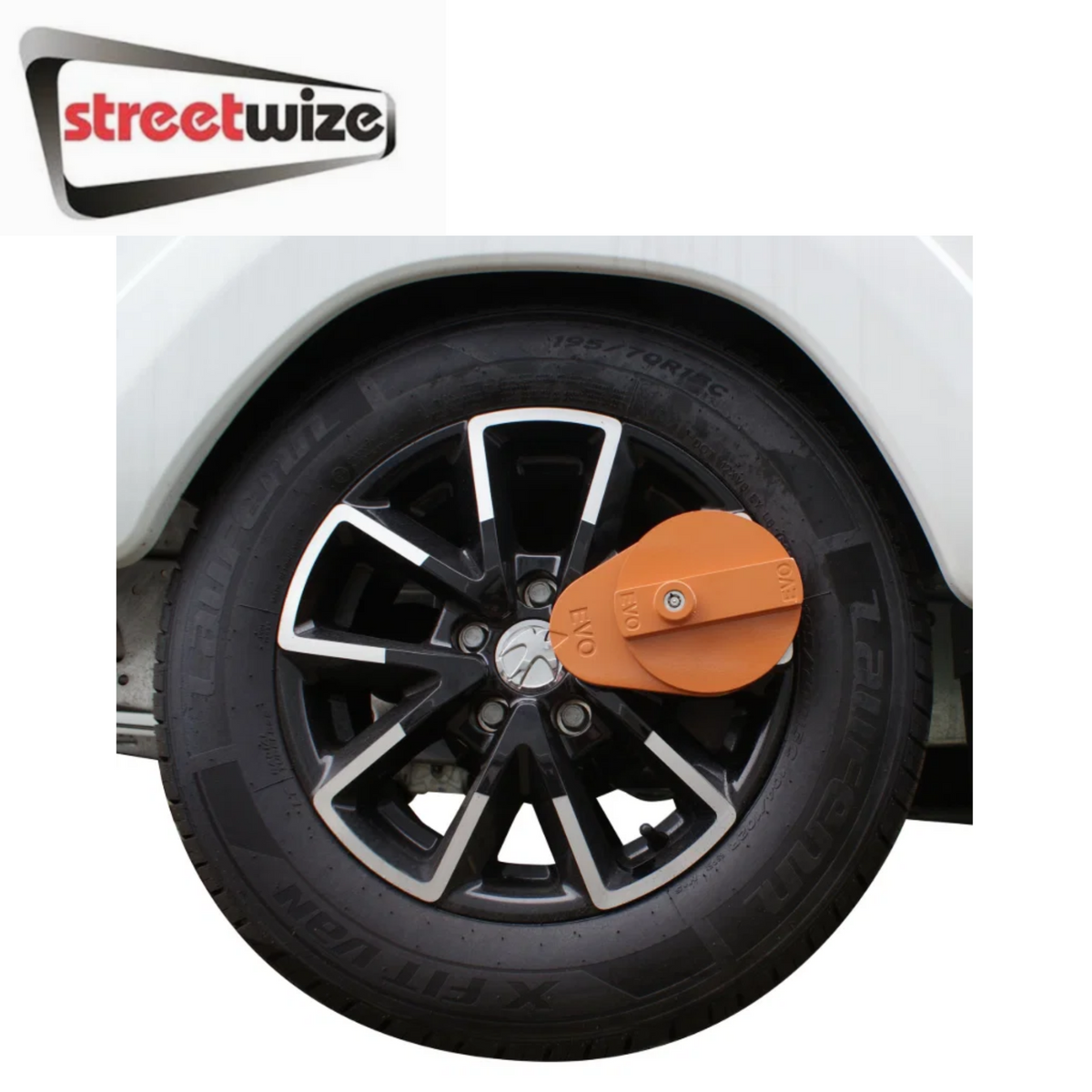 Streetwize Caravan Evo Wheel Lock
