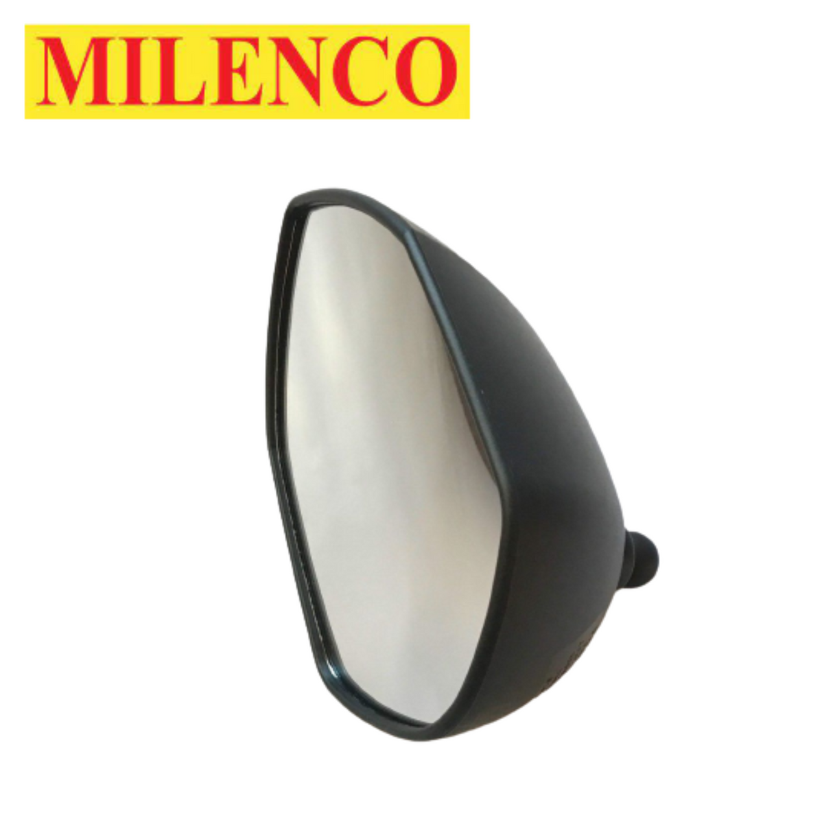 Milenco Falcon mirror replacement accessories with adjustable arms and reflective surfaces for improved visibility.