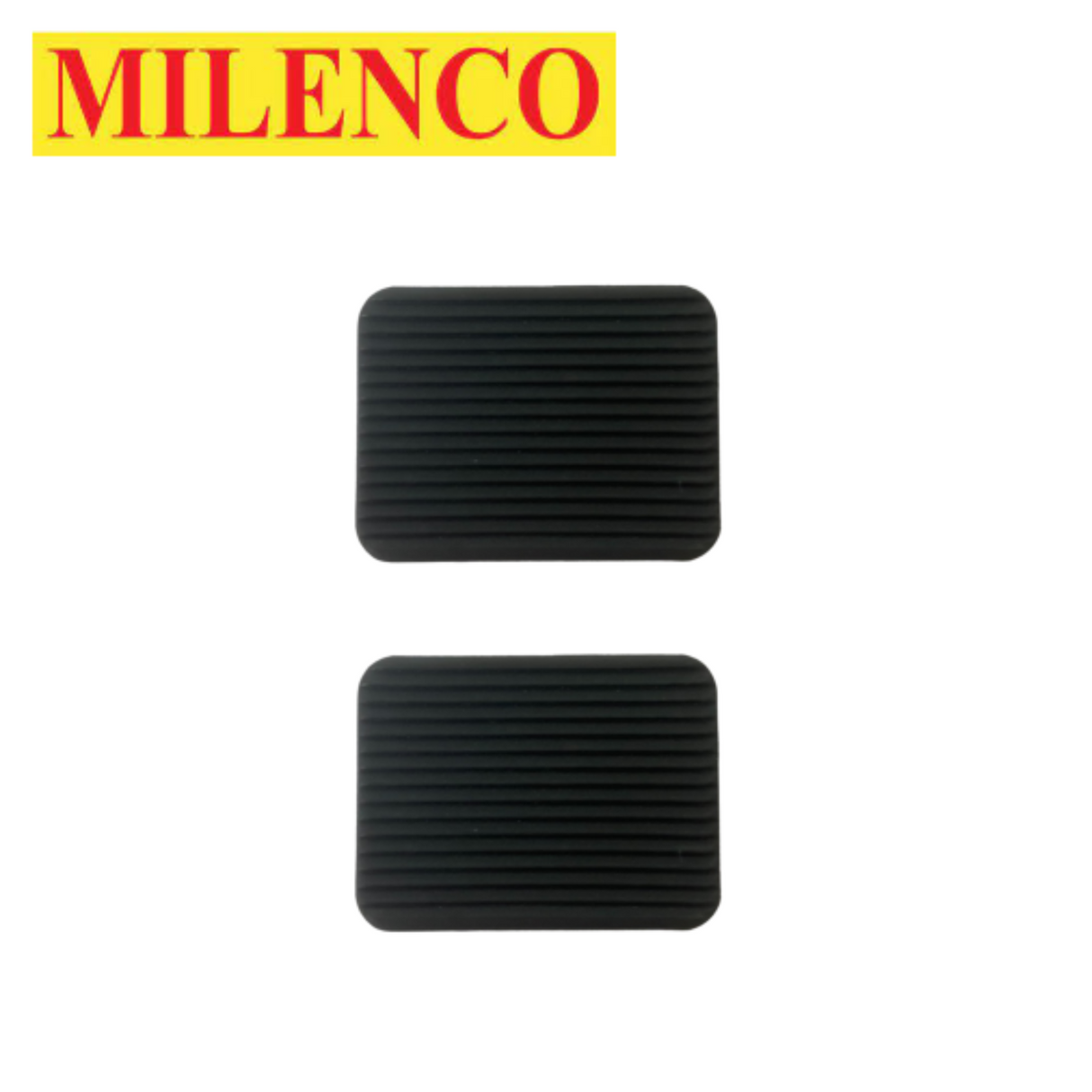 Milenco Falcon mirror replacement accessories, featuring pads designed for secure and stable mirror attachment.