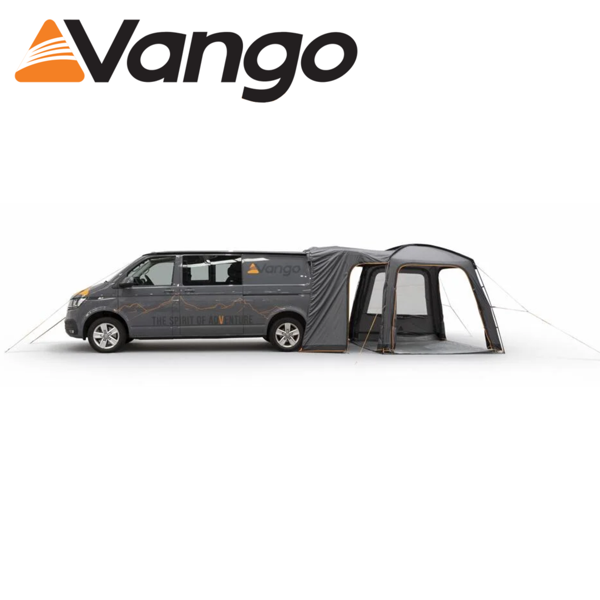 Vango Tailgate Hub II Low Poled with spacious interior and low-profile design, ideal for outdoor gatherings and camping.