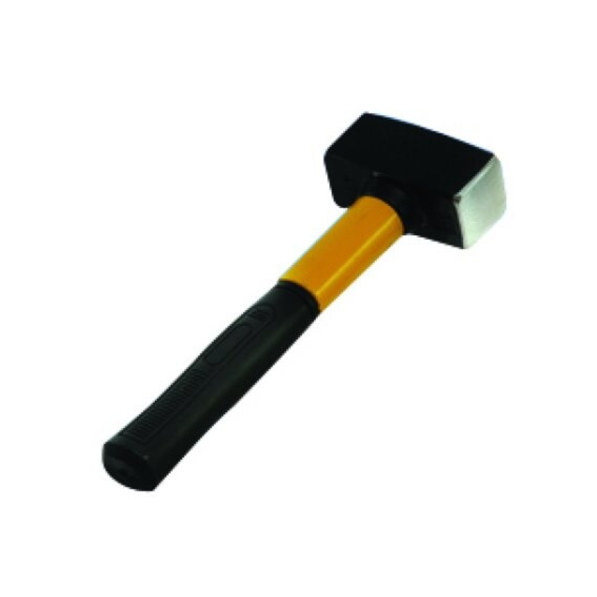 Heavy duty hammer from hammer brand, showing a sturdy metal hammer with a wooden handle for tough construction tasks.