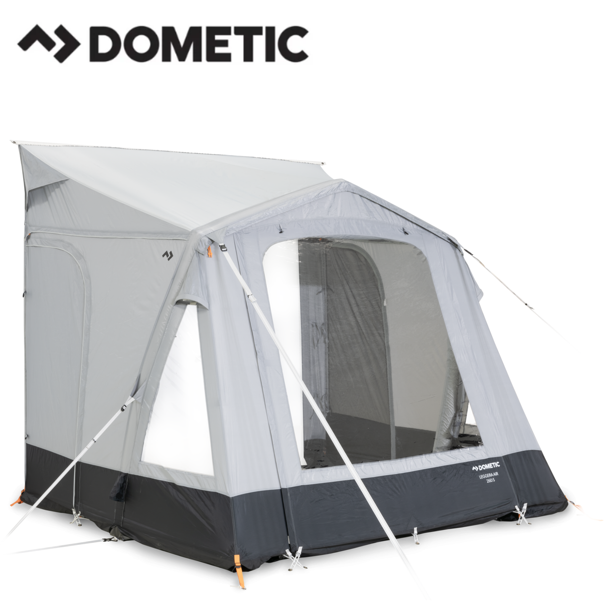 Dometic Leggera Air 260 S portable camping air mattress with built-in pillow and lightweight design for outdoor sleep comfort