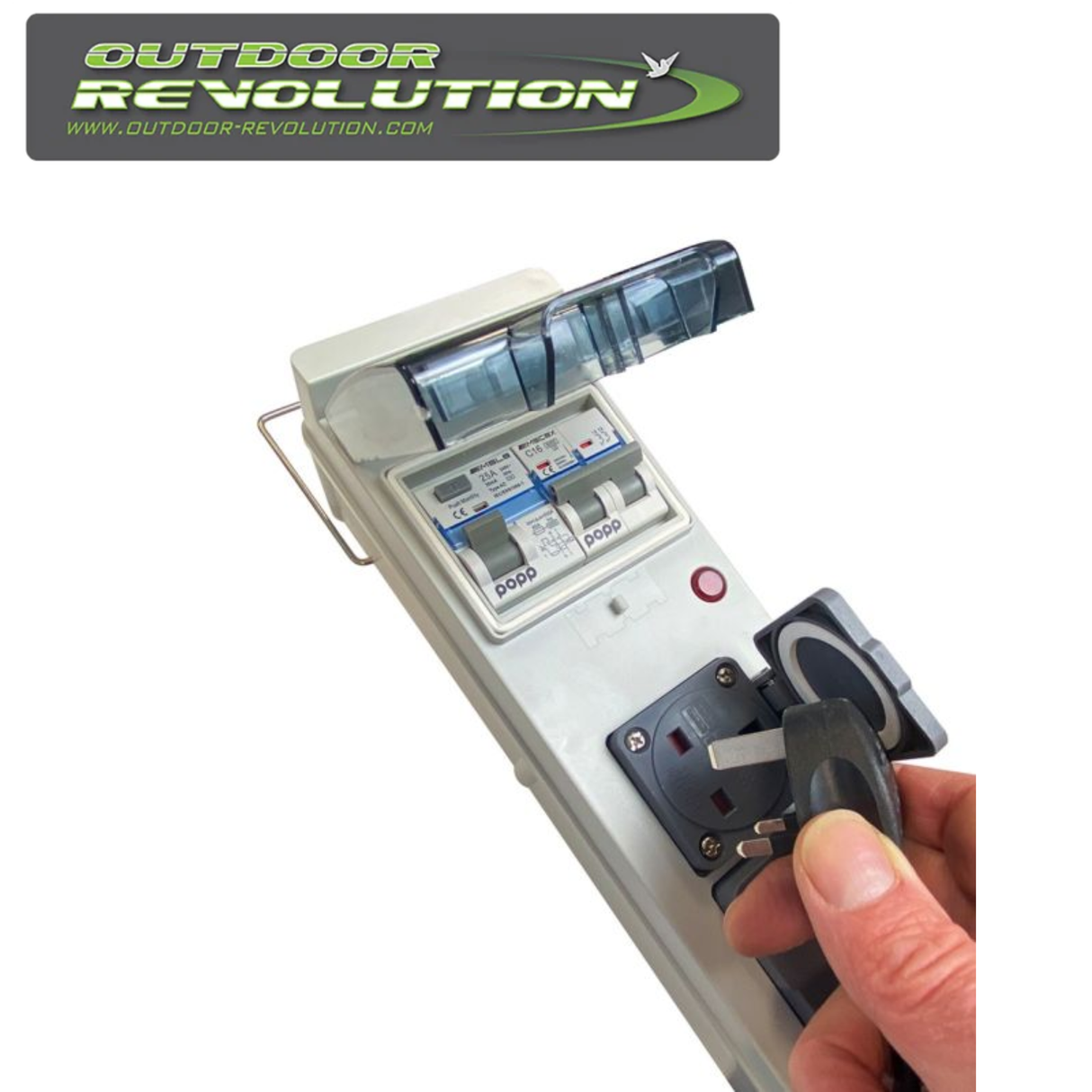 Outdoor Revolution Mobile Mains Power Unit, with 2 built in USB Ports