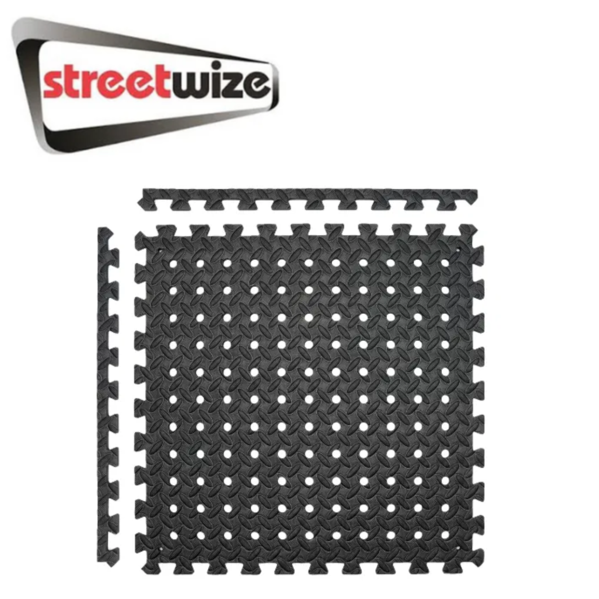 Streetwize Eva Floor Tiles 4 pack