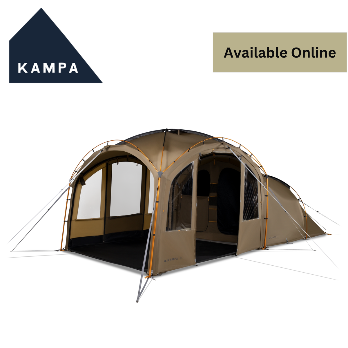 Kampa MOD 250 Tent Bundle