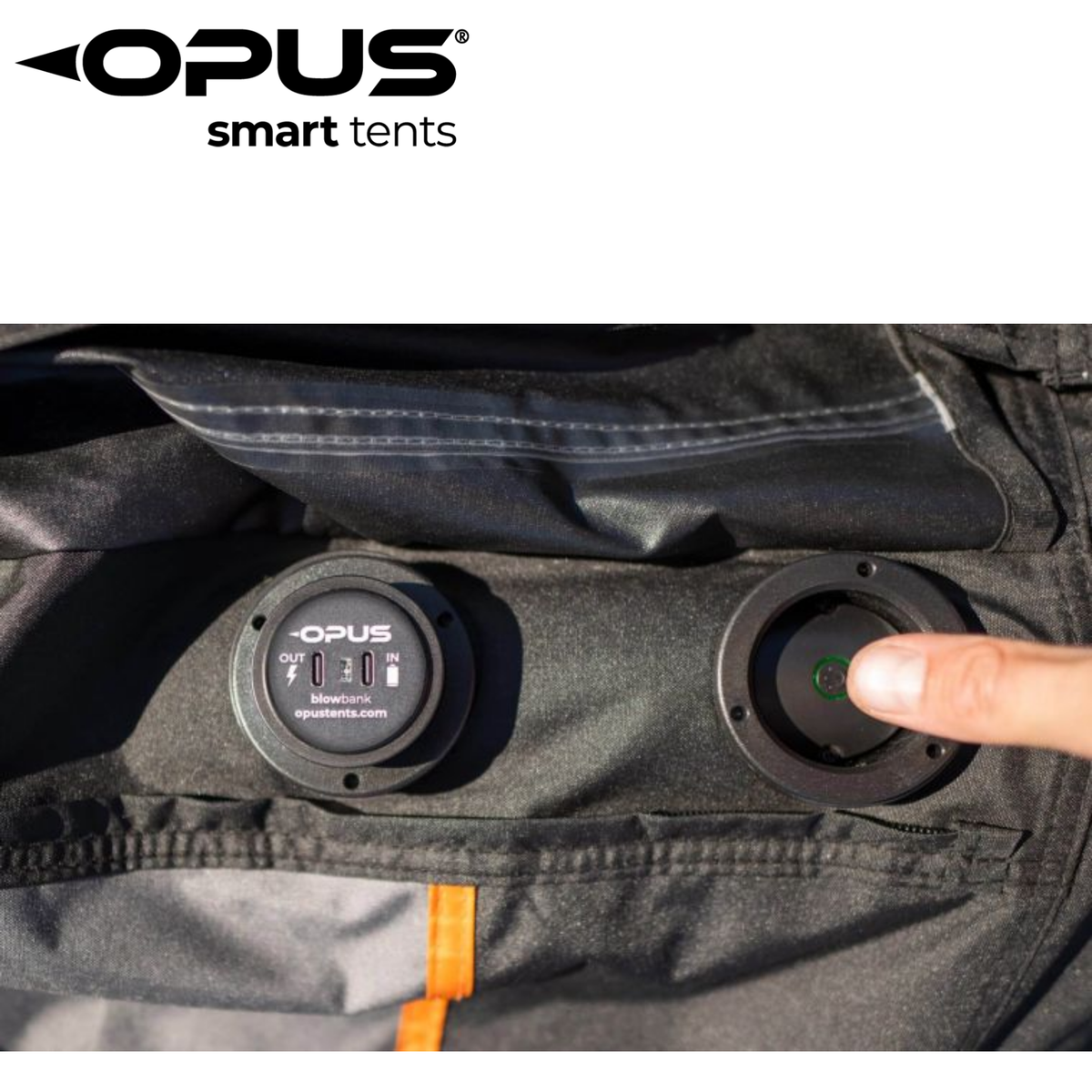 Opus Smart Air Gazebo Self Inflating