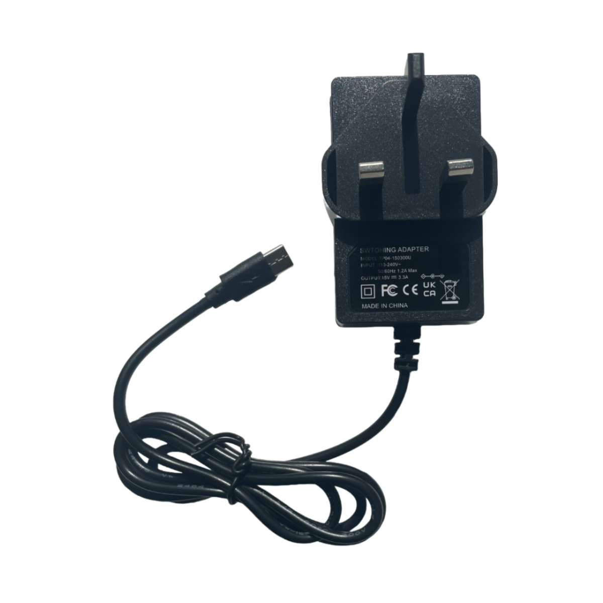 P.L.S Pro+ Projector displaying a bright image on a wall, compact design with multiple connectivity ports visible.