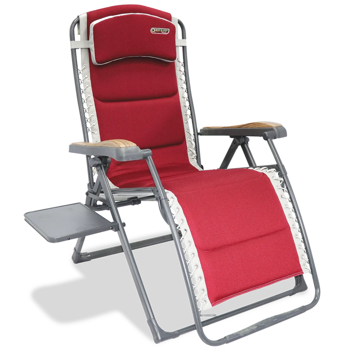 Bordeaux Pro Relax XL Chair With Side Table F1343