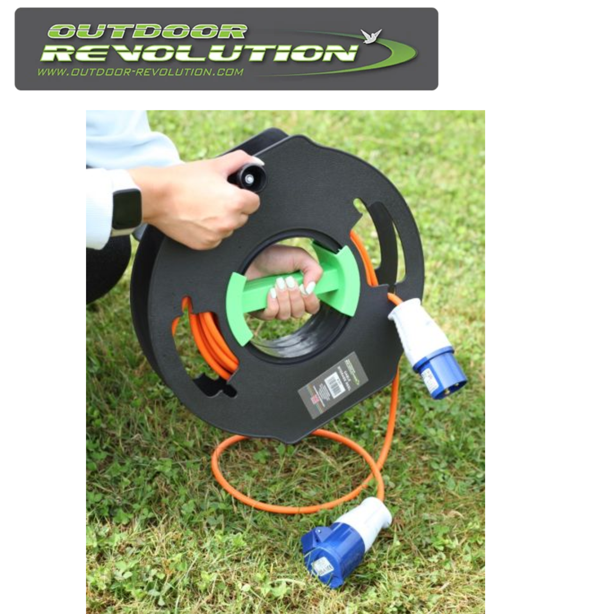 Outdoor Revolution Mains Cable Reel