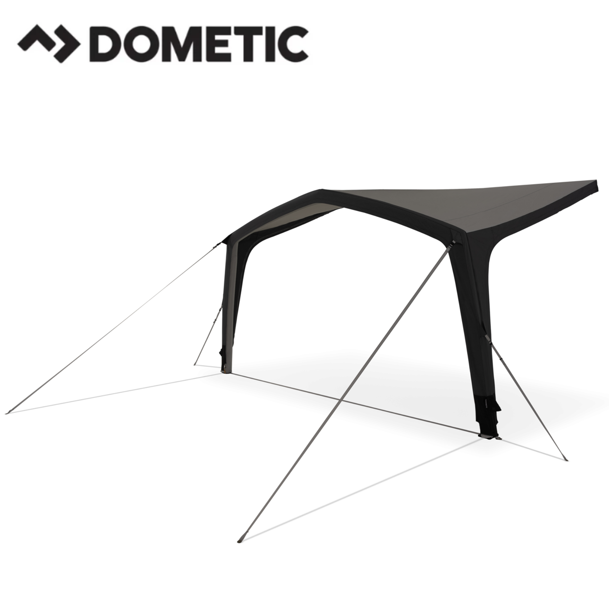 Dometic Sunshine Air Stay 400 air canopy, compact and portable outdoor shelter with lightweight fabric, ideal for camping and outdoor activities.