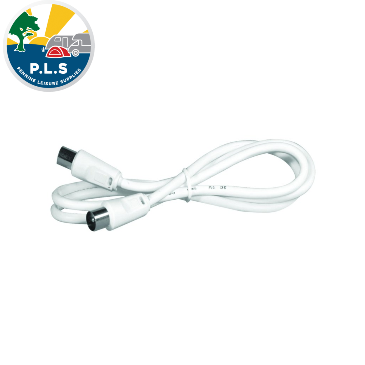 Coax Cable Male to Male 1 Metre