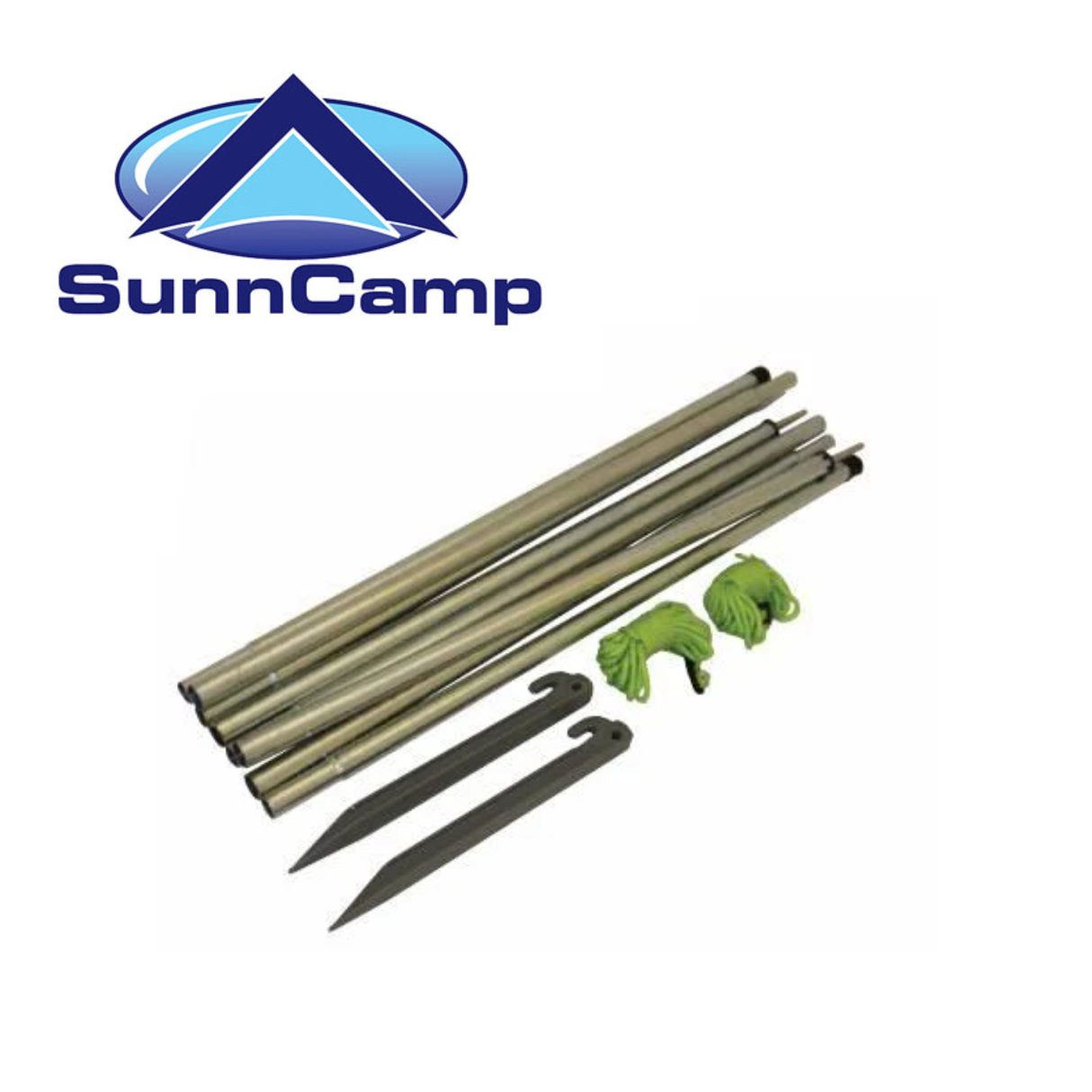 Sunncamp Canopy Pole Set