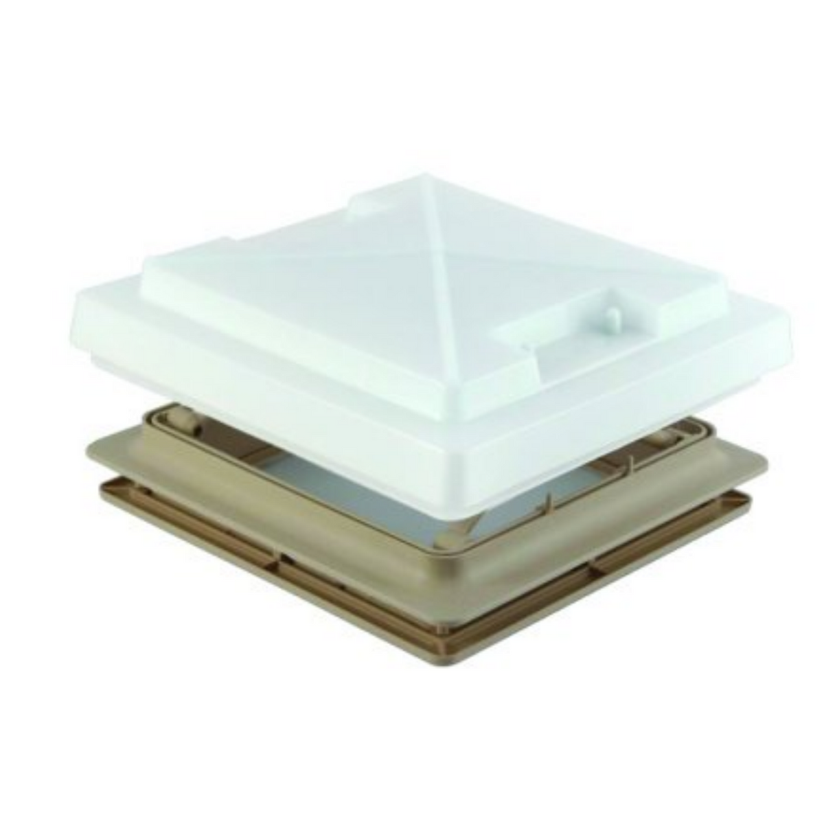 400 x 400 MPK Rooflight with Flynet - Beige.