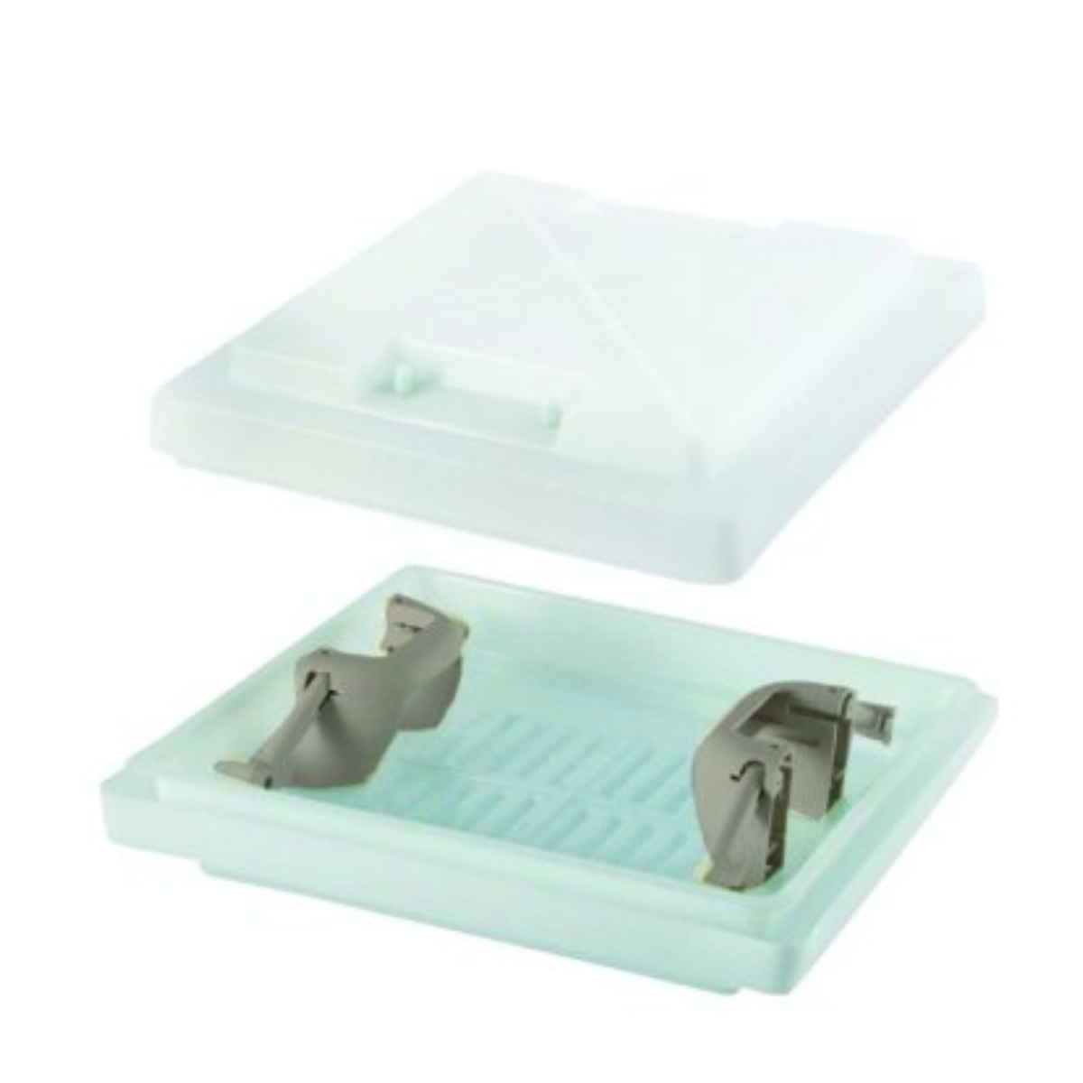 Beige 280x280 MPK dome with handles, featuring a smooth surface and sturdy construction for versatile use.