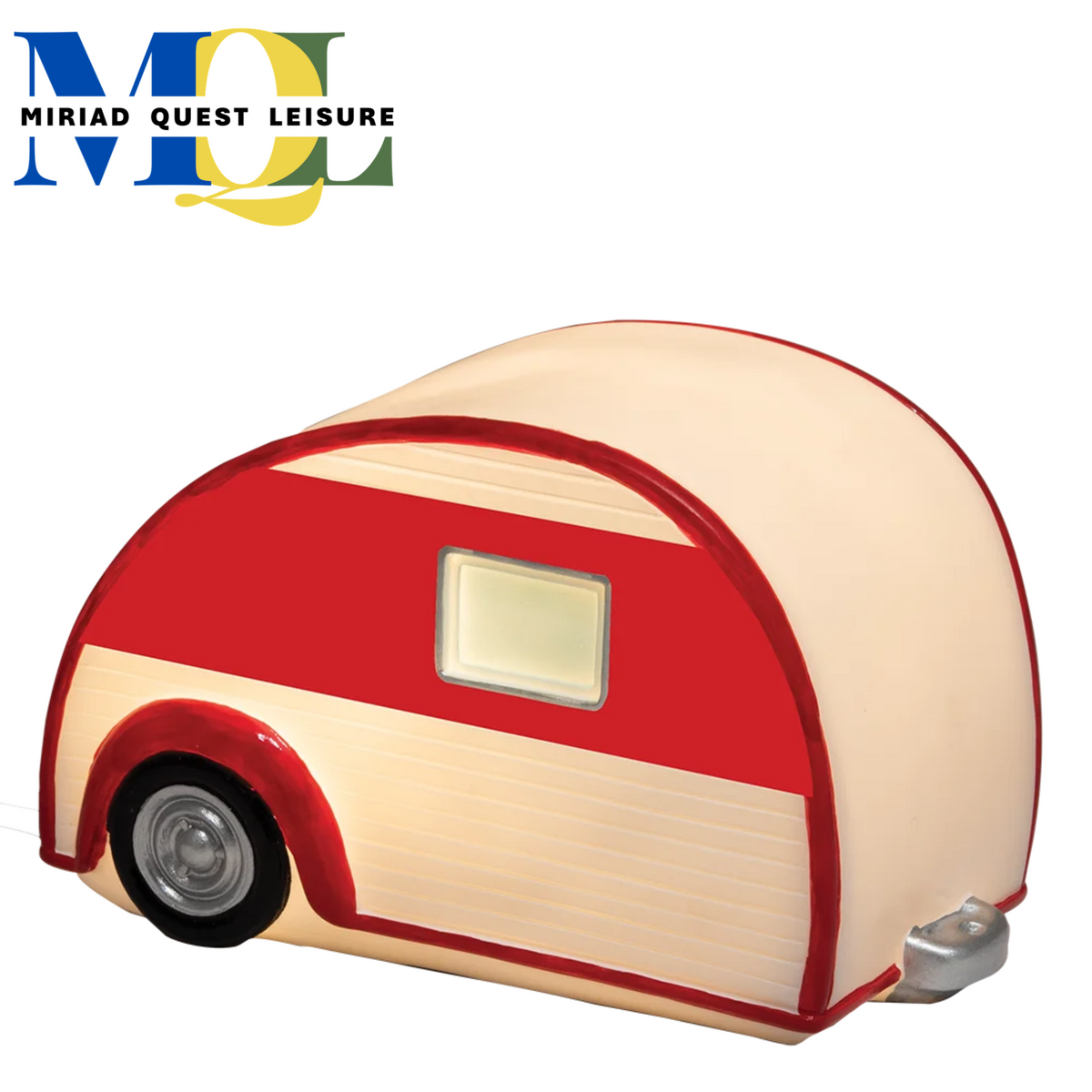 Quest Leisure LED “Home Is Where You Park It” caravan table lamp
